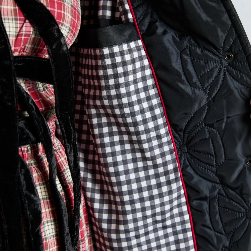 Damson Madder Aubrey Quilted Coat - Picture 4 of 4